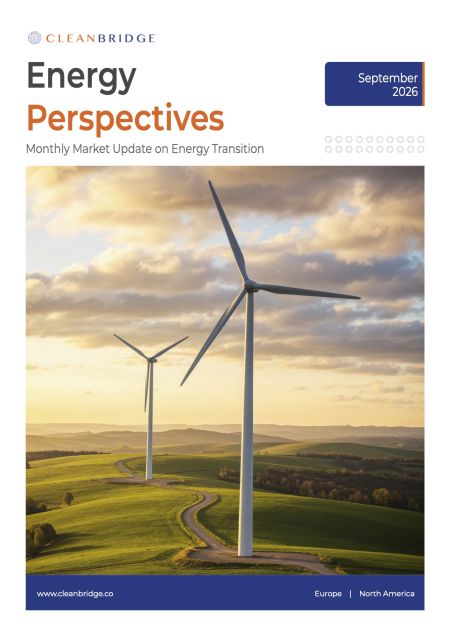 CleanBridge Energy Perspectives 2026 09 (Cover)