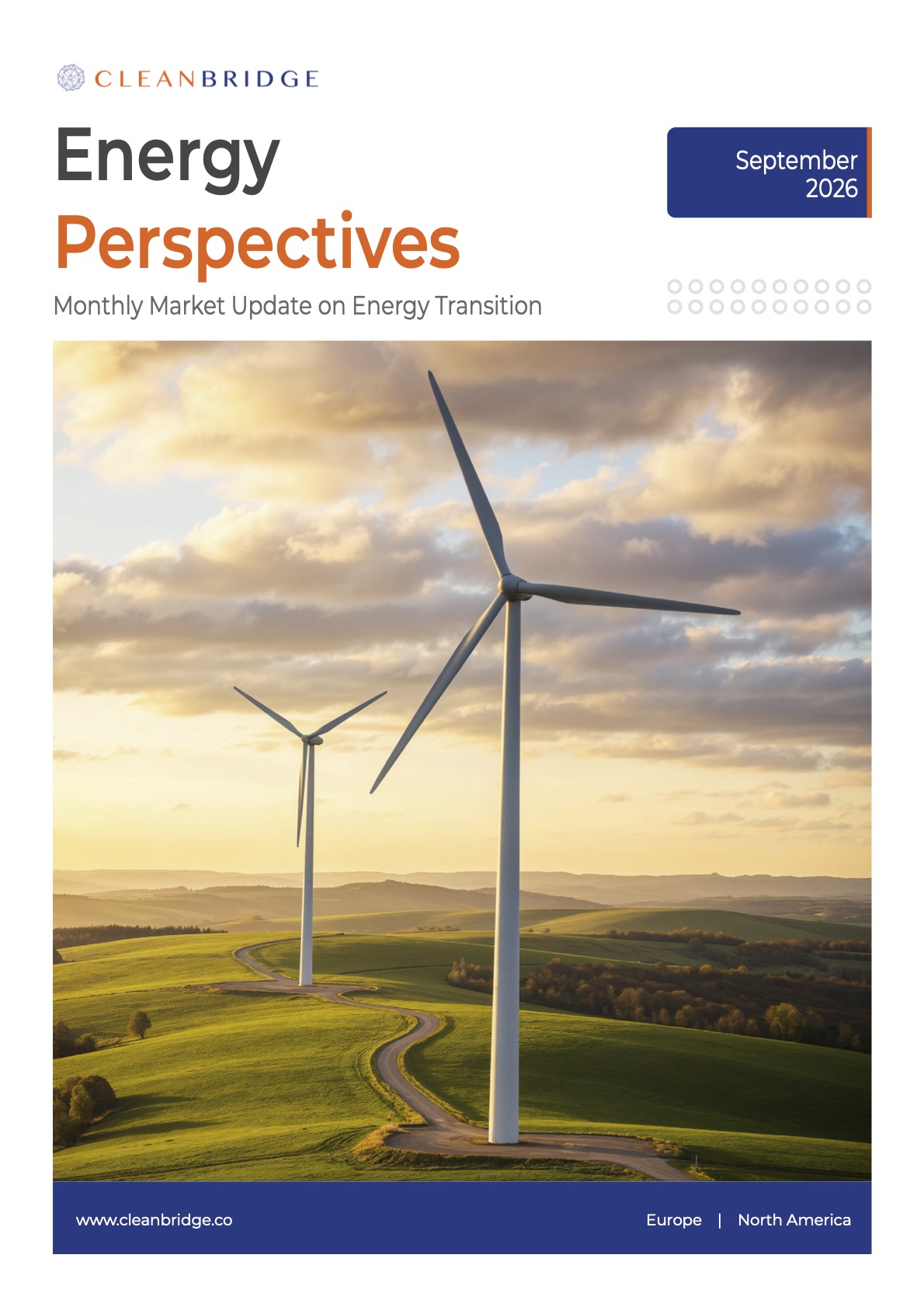 CleanBridge Energy Perspectives 2026 09 (Cover)