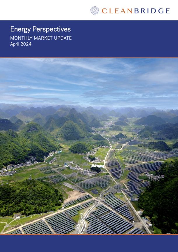 CleanBridge Energy Perspectives 2024 04 (Cover)