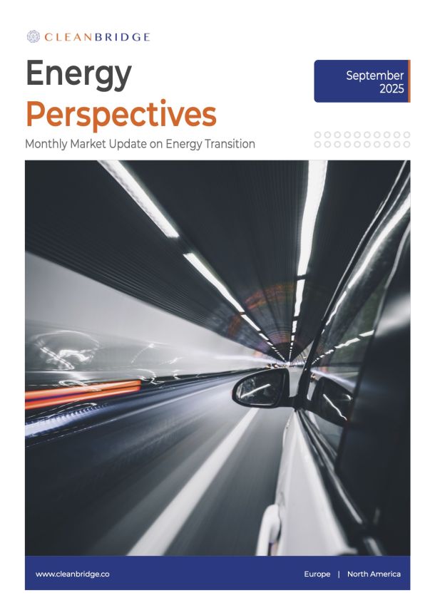 CleanBridge Energy Perspectives 2025 09 (Cover)