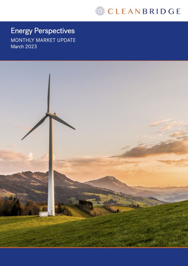 CleanBridge Energy Perspectives 2023 03 (Cover)