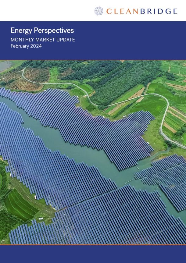 CleanBridge Energy Perspectives 2024 02 (Cover)