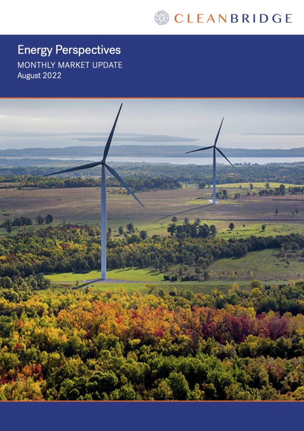 CleanBridge Energy Perspectives 2022 08 (Cover)