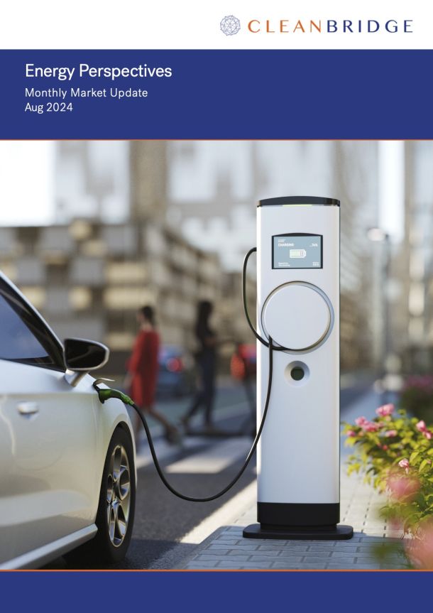 CleanBridge Energy Perspectives 2024 08 (Cover)