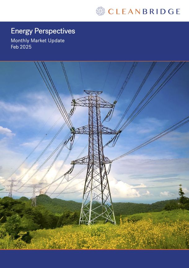 CleanBridge Energy Perspectives 2025 02 (Cover)